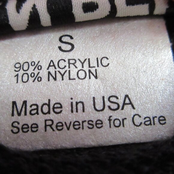 San Remo Laura Knits Women’s 3 Pc Suit Twin Set & Skirt Sz Small/Petite Black - Picture 10 of 16